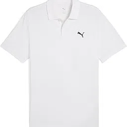 puma Men's Solid Regular Fit Polos-picture-28