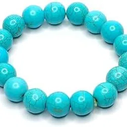 the cosmic connect Cosmic Connect Turquoise 12mm Bead Healing Bracelet – Feng Shui Spiritual Energy Jewelry for Balance, Protection, Wealth & Good Luck – Unisex Adjustable Wristband-picture-46