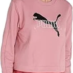 puma Women's Cotton Crew Neck Sweatshirt-picture-22