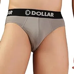 dollar bigboss Men's Solid Cotton Brief (Colour May Vary)-picture-12
