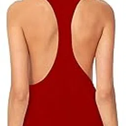 THE BLAZZE Women's Sleeveless Loose Fit Racerback Yoga Workout Tank Top-picture-10