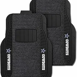 FANMATS NFL Dallas Cowboys Nylon Face Deluxe Car Mat-picture-20