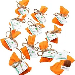 Sow and Grow Plantable Marigold Seed Balls | Pack of 10 | Eco-Friendly Beej Balls for Gardening & Gifting | Grow Your Own Flowers | Sustainable Return Gift Idea-picture-14