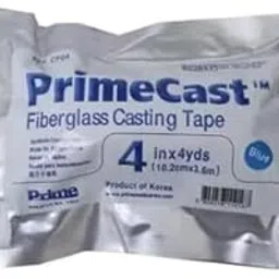 Prime Cast (Fiberglass Casting Tape) - 4 in X 4 yds (10.2 cm x 3.6m) BLUE - Pack of 1-picture-40