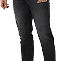 campus sutra Men's Regular Fit Mid Rise Jeans image 1