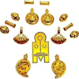tgs gold covering Thali Urukal Mangalsutra Set Mangalyam-picture-14