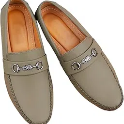 wakins Men's Leather Slip-On 100% Pure Leather Stylish Standard Casual Loafers-picture-33