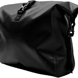 Waterproof Bike Pannier Saddle Bag for Commute Mountain Road Bike Commuting Black-picture-22