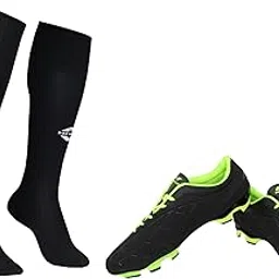 Nivia Dominator 2.0 Football Shoes for Men/Sports and Athletic Footwear with Upper Synthetic/Comfor, Classic Football Stockings for Men & Women, Knee Length Stockings, Football Socks, Soccer Soc-picture-36