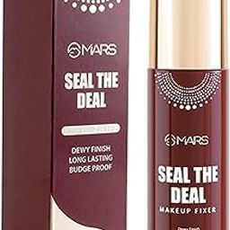 MARS Seal the Deal Long-Lasting Makeup Fixer Spray with Hyaluronic Acid | Hydrating Dewy Base Setting Spray for Professional Face Makeup | Budge Proof | Non Sticky (60 ml)-picture-38