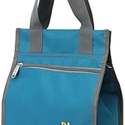 HACKON STAR 12 L Tiffin Bag for School Office Picnic Waterproof Lunch Bag Waterproof Lunch Bag (Green)-picture-23