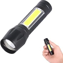 Drumstone (𝐒𝐩𝐞𝐜𝐢𝐚𝐥 𝟏𝟓 𝐘𝐞𝐚𝐫𝐬 𝐖𝐚𝐫𝐫𝐚𝐧𝐭𝐲 Mini Waterproof LED Flashlight USB Rechargeable – 3 Modes, Pocket Torch with Clip & Keychain, Zoomable, Long-Lasting Light for Camping,-picture-15