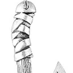 FOXY AXE (T) - Pure Titanium Steel Pendant with Stainless Steel 24inch Round Box Chain, European trending Style for Men & Boy-image-92