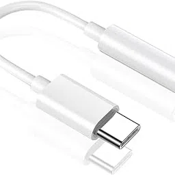 Lowfe Compatible for iPhone 3.5mm Headphones Adapter, Type-C to 3.5mm Earphones/Headphones Jack Aux Audio Adapter Dongle for iPhone 14/13/12/11/XS/XR/X/8/7/SE, Support All iOS image 1