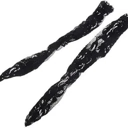 MERISHOPP 2xFashion 1/3 BJD Doll Lace Socks Over Knee Stocking for Dollfie Outfit Black-image-64