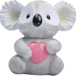 Bnf® Koala Money Bank Collectible Gift Money Box for Tea Room Cabinet Festival Gray|Home & Garden | Home Dcor| Figurines-image-82