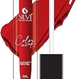 SILVI®12 Hrs Matte Finish Lightweight Lipstick Transferproof|Nourishes Lips & Great For Daily Use|Highly Pigmented Smudge-Proof|Lipstick Water-Proof Toxic Free & Vegan (CatFish) Pack-01-picture-12