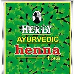 Herby Ayurvedic Henna Powder 100gm |HENNA| 100% Natural and Organic | Best for Hair Color and Hair Growth | Mehandi | Amla | Neem | Zipper Pouch | Pack of 6-image-94