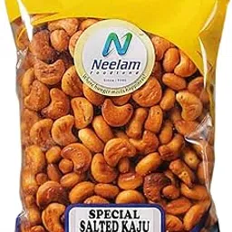 Neelam Foodland | Salted Kaju Biscuits | 400GM-picture-36