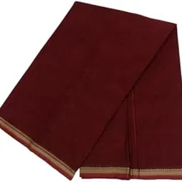 Chettinad Cotton Saree for Women – Pure Cotton Traditional South Indian Saree without Blouse Piece – Handloom Soft & Lightweight-picture-50