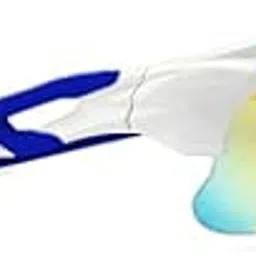 Packard Unisex-Adult Uv Protected Sports Sunglasses - Bike Rider Glasses (White Blue, Yellow, Medium)-picture-33