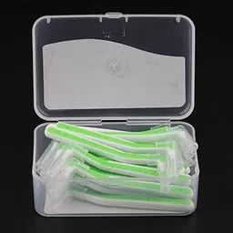 STYLEHEAVEN 22x Interdental Brush Toothpick Floss Teeth Cleaning Brush Green 0.8mm|Health & Beauty|Health Care|Other Health Care Supplies-picture-40