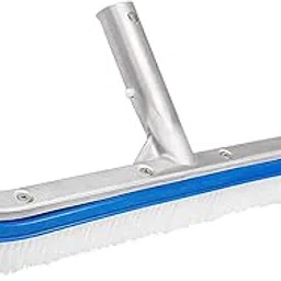 MYADDICTION Pool Cleaning Brush Head 18inch Replacement Heavy Duty Versatile Curved Ends-picture-29