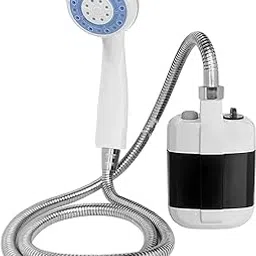 Camping Shower, Lightweight ABS Portable Shower for Outdoor Use-picture-31