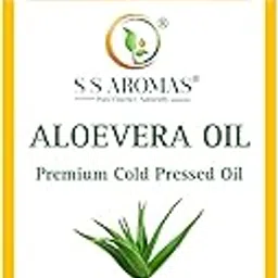 Aloe Vera Oil for Skin, Hair & Face – 100% Pure & Natural, Puemium Cold-Pressed Aloe Vera Oil – 50 ML BY S S AROMAS-image-4