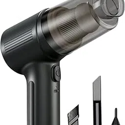 NAAME 3-in-1 Portable Car Vacuum Cleaner – Powerful Suction Wireless Handheld Vacuum with Blower Function | Ideal for Car, Home & Travel | Compact, Lightweight & Easy to Use (Pack of 1)-image-75