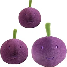 Bnf® Fruits Plush Toy Birthday Gifts Cute Soft Fruit Ornament for Family Kids Baby 32cm Baby | Toys for Baby | Plush Baby Toys-image-4