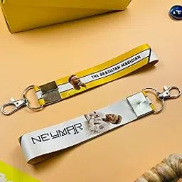 since 7 store Neymar Jr Premium Double Sided Printed Keychain-picture-50
