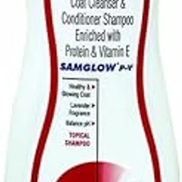 Samglow P-V Coat Cleanser & Conditioner Shampoo for Dogs & Cats, 200 ml, Protein & Vitamin-E Enriched-picture-21