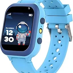 GameSir Q15 Kids Smart Watch – 1.44" TFT Display | 3G/4G SIM Support | GPS Tracking & Two-Way Calling | Water Rasistence| Learning & Gaming Apps Smartwatch for Boys & Girls-(Blue)-picture-53
