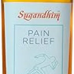 Sugandhim Pain Relief Oil, 1 X 100ml 100% Natural & Ayurvedic, No Chemical, Blend Of Malkangani, Nagarmotha, Frankincense & Lavender Essential oils, Made In India-picture-42