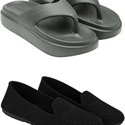 zenwear Extra Soft Classic Casual wear with Ultra Soft Flexibility Technology Sandal for Women/Girl-picture-16