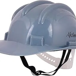 Aktion AK H11_GRY Safety Helmets Nape Type, IS 2925:1984 Color: Grey, Pack of 10-picture-18