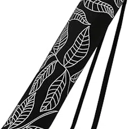 ATORSE Yoga Mat Bag Gym Bag Canvas Exercise Yoga Carrying Bag 74cmx14cm Workout Bag-picture-13