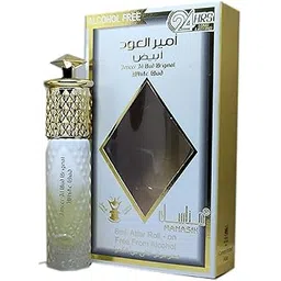 MANASIK AMEER AL OUD WHITE OUD Alcohol - Free Concentrated Attar Roll On 6ml-picture-22