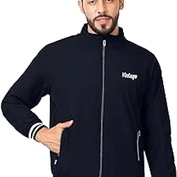 ftx Men Solid Full Sleeve Grey Color Regular Fit Windcheater Casual Jacket-picture-33