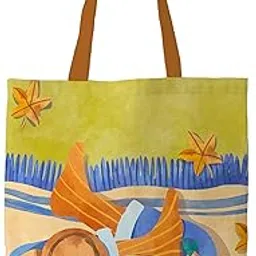 the purple tree Relaxed Art Canvas Tote Bag - 1 Pc, Women Tote Bag, Canvas Tote Bag, Printed Tote Bag, Printed Canvas Tote Bag, Stylish Bags For Women-picture-33