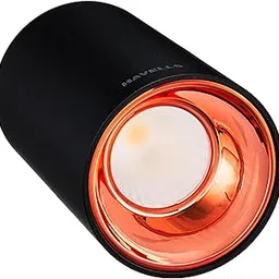 Havells Crysta Deco Surf Cob 18W 3K Rose Gold B,Led-Spotlights,Energy Efficient,Long Life of 25000 Burning Hours,Beam Angle of 36°,Metal Body Cob with Integrated Driver,Warm White (3000K)-picture-10