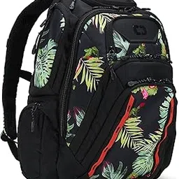 OGIO Renegade Pro Impact Resistant, Premium Travel Laptop (Up to 17") Unisex, 23 Pockets includes Crush Proof Pocket, Water Resistant, Premium Cross-Daimond Ripstop Fabric Backpack-image-12