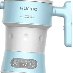 TRENDIVIBE Travel Folding Electric Kettle Electric Pot for Familly Gathering Backpacker-picture-54