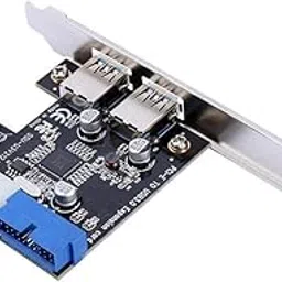 Zopsc PCI-E to USB 3.0 Expansion Card Adapter 5 Gbps with Front 19PIN Interface, Suitable for Windows XP 32/64, Windows 7 32/64, Windows8, Windows8.1, Windows10-picture-20