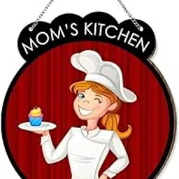 PRINTELLIGENT Mom's Kitchen Hanging Plaques Sign Board - Size 8 x 11.5 inch-picture-29