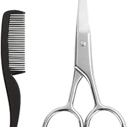 RUBAB MEN Straight Scissor for Men & Women-image-21
