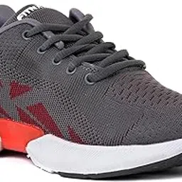 khadim's 7060262 Stylish Lightweight All-Day Comfort & Breathable Durable Fitness Lace Up Sports Shoes for Men-picture-23