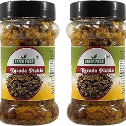 Green Piece Kerda Pickle (250gm) (Pack of 2)-picture-24