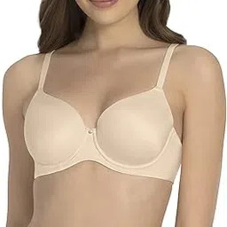 amante Women's Nylon Cloudsoft Wired T-Shirt Bra-picture-26